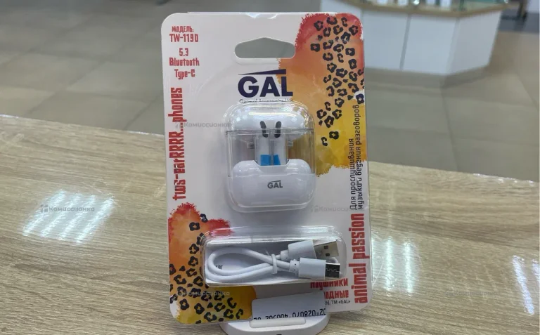 Наушники  Gal tw-119d