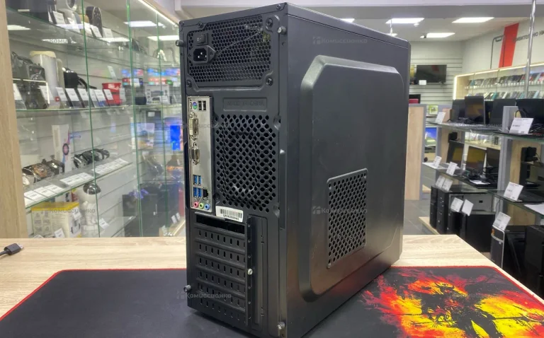 Системный блок DEXP Ryzen 3 2200G/8Ram/SSD/HDD