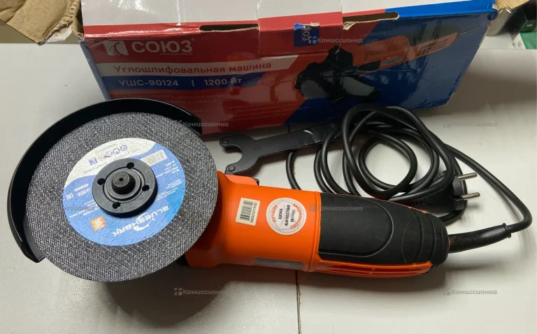 Болгарка (УШМ) СОЮЗ УШС-90124