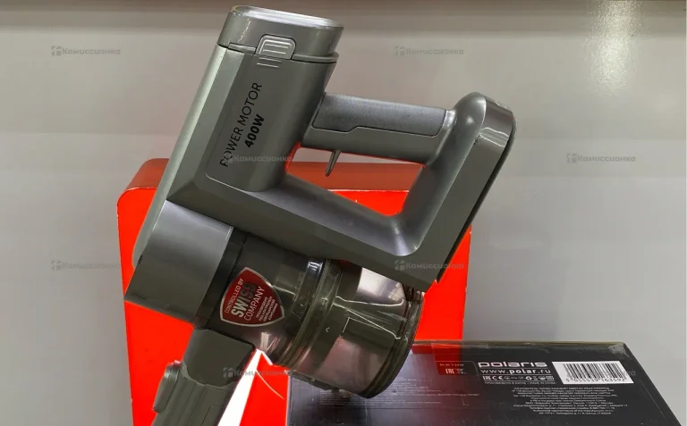 Вертикальный пылесос Polaris PVCS6000