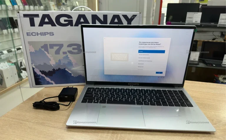 Ноутбук Echips 17.3