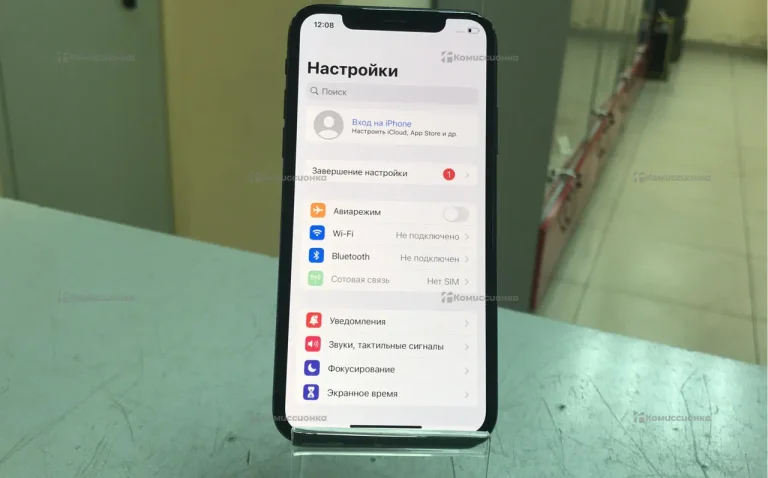 Apple iPhone X 3/64 ГБ