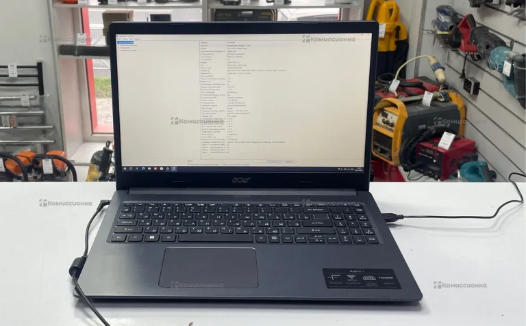Ноутбук  acer a315-23
