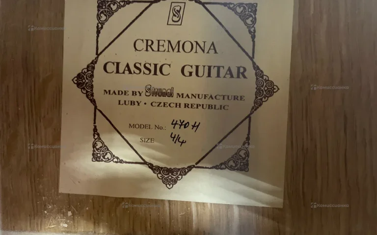 Гитара Cremona classic guitar