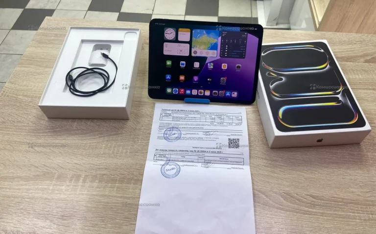 Планшет Apple iPad Pro M4 (11-inch) 256gb