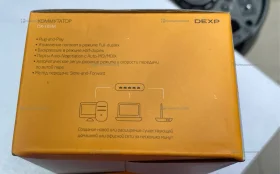 Купить Коммукатор Dexp DX-105 t5*RJ 45*10/100 Мбит/сек б/у , в Казань Цена:600рублей