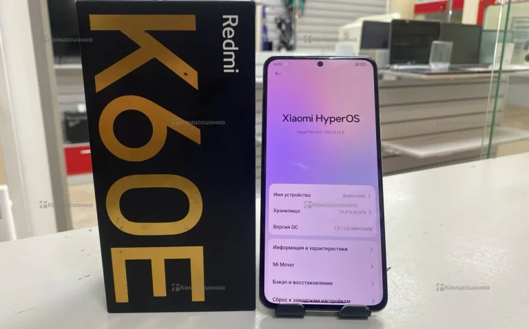 Xiaomi Redmi K60E 12/512 ГБ