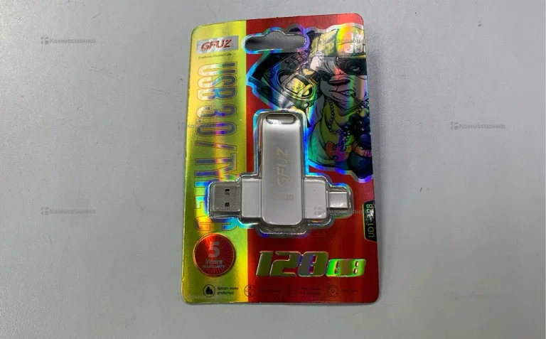 Флешка для компьютера и телефона gfuz 128GB