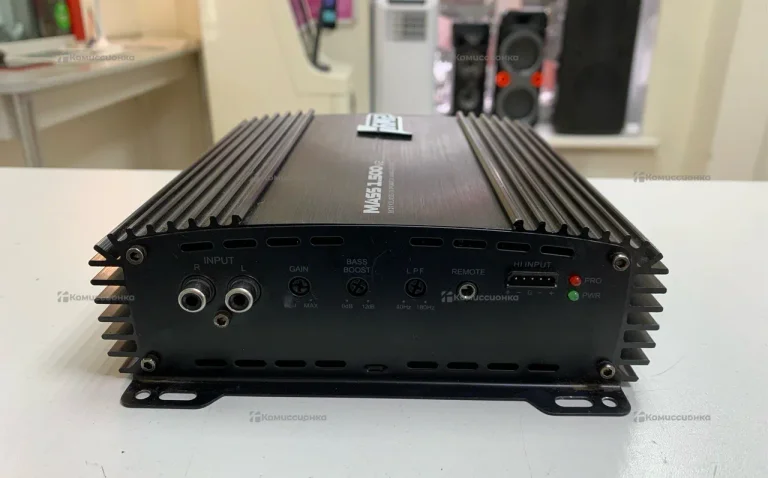Усилитель  AMP Mass 1.500 v2