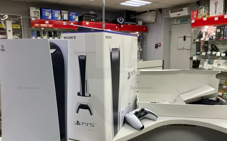Приставка Sony PlayStation 5 с дисководом