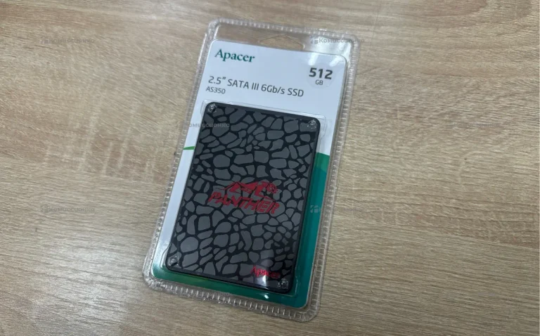 512гб 2.5 Sata накопитель Apacer AS350