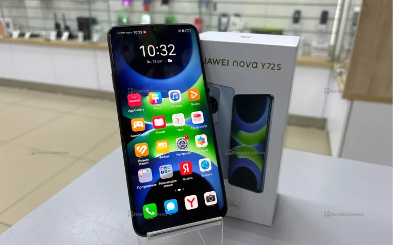 Huawei Nova Y72S 8/128 ГБ