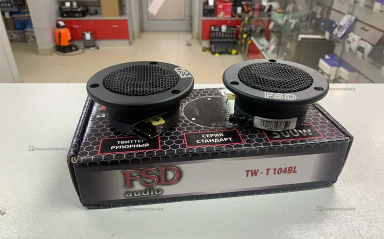 Рупора fsd t104bl