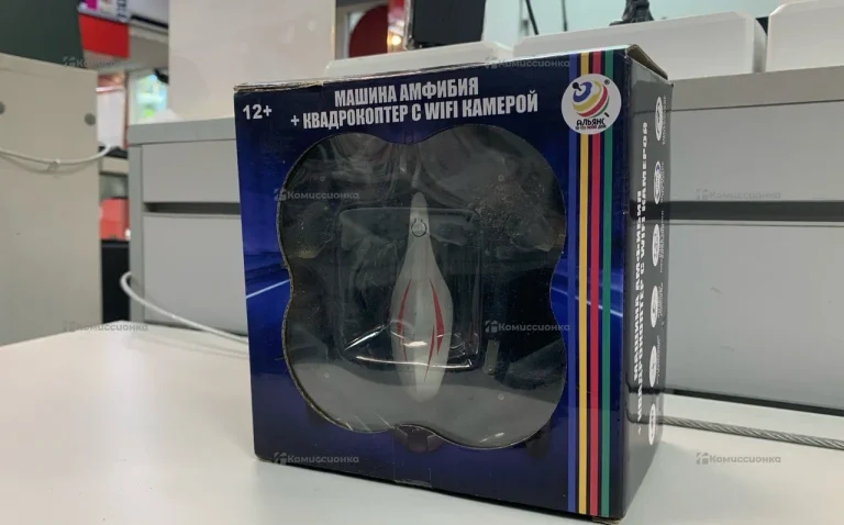 Машина амфибия + квадрокоптер с Wi-Fi