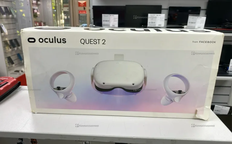 Приставка Oculus Quest 2