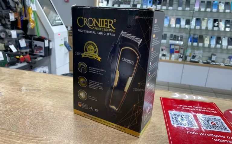 Машинка для стрижки cronier