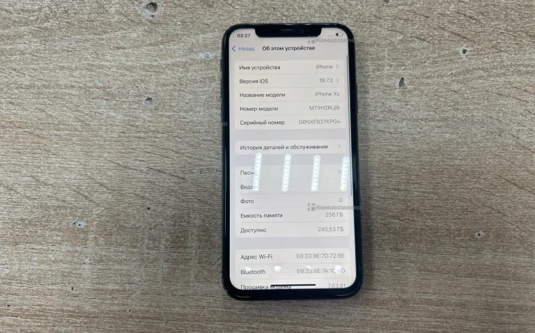 Apple iPhone XS 4/256 ГБ