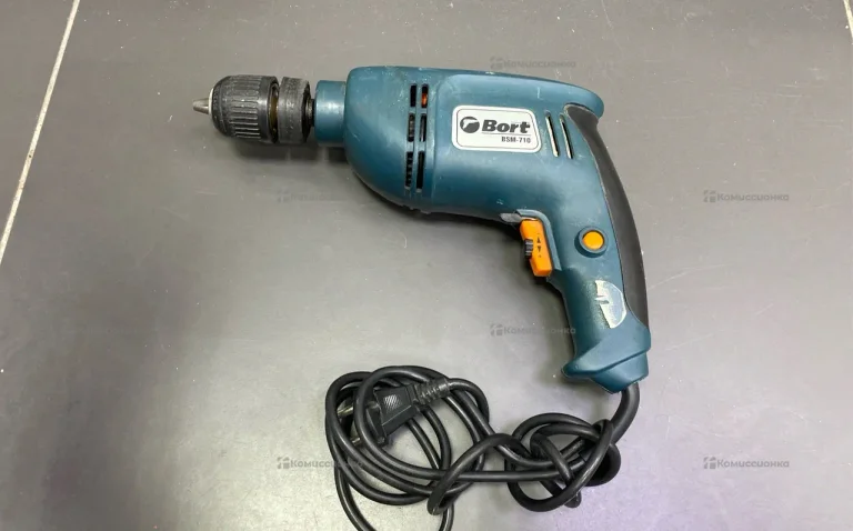 Сетевая дрель Bort BSM-710