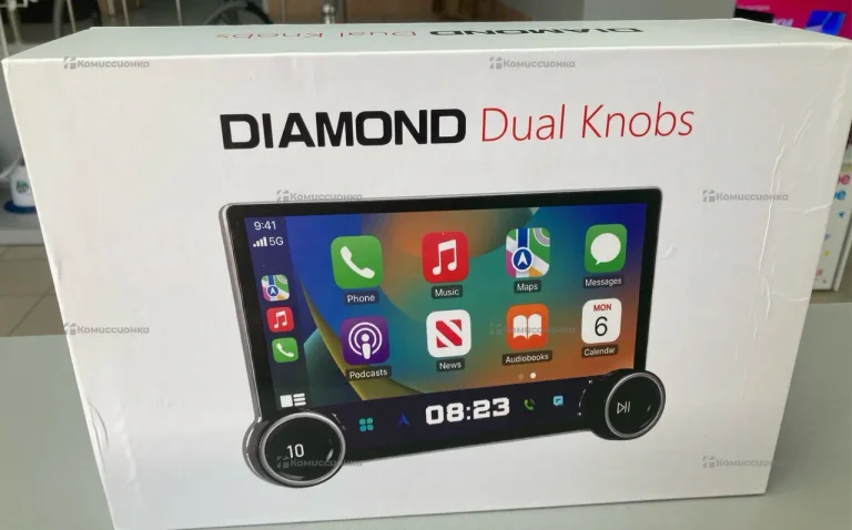 Автомагнитола  DIAMOND DUAL KNOBS
