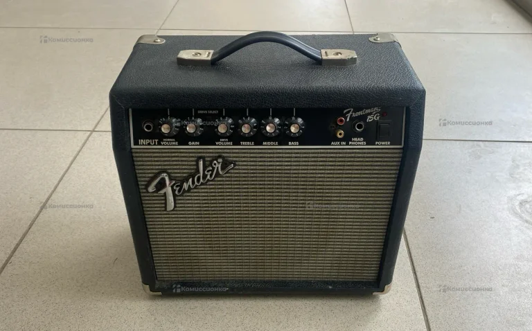 Комбоусилитель Fender Frontman 15G
