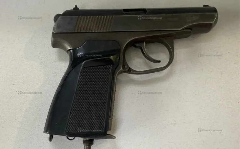 Пневматический пистолет Baikal MP654K