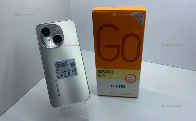 Tecno Spark Go 1 3/64 ГБ