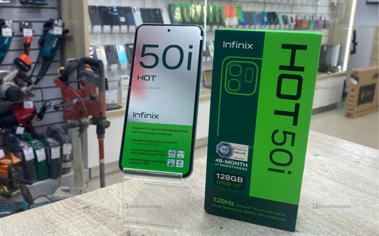Infinix Hot 50i 6/128 ГБ