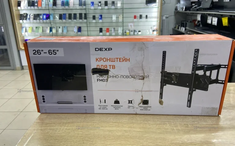 Кронштейн наклонно-поворотный Dexp FM03