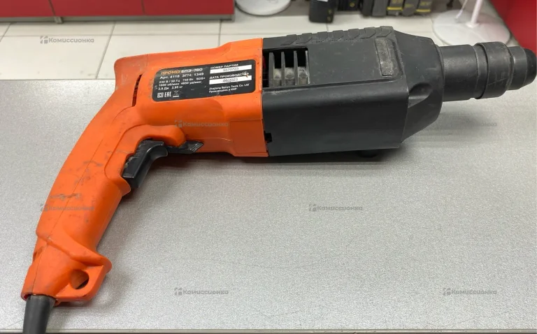 Перфоратор БПЭ780