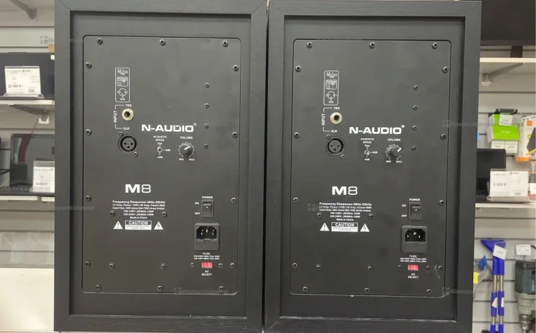 Мониторы M-Audio M8+Звуковая карта m-audio