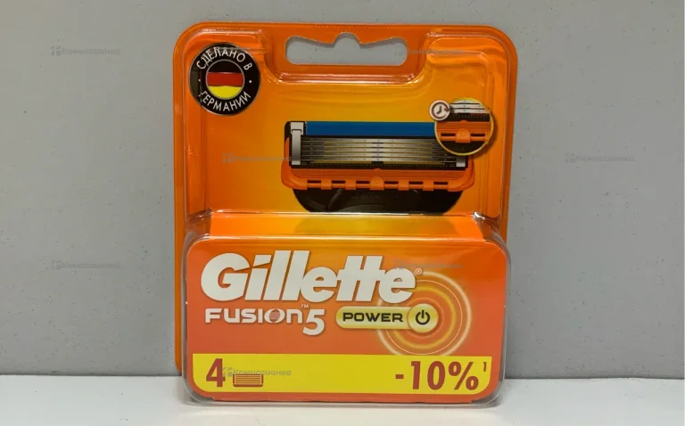 Кассета Gillette Fusion 5 (4ш)