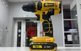 Дрель-шуруповерт аккумуляторная Edon AD-18E