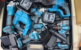 набор 6в1 Makita (4 АКБ)