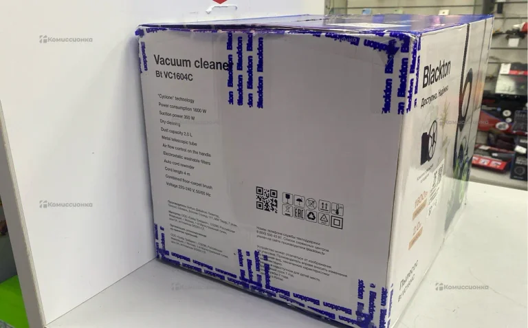 Пылесос Blacktron BT VC1604C