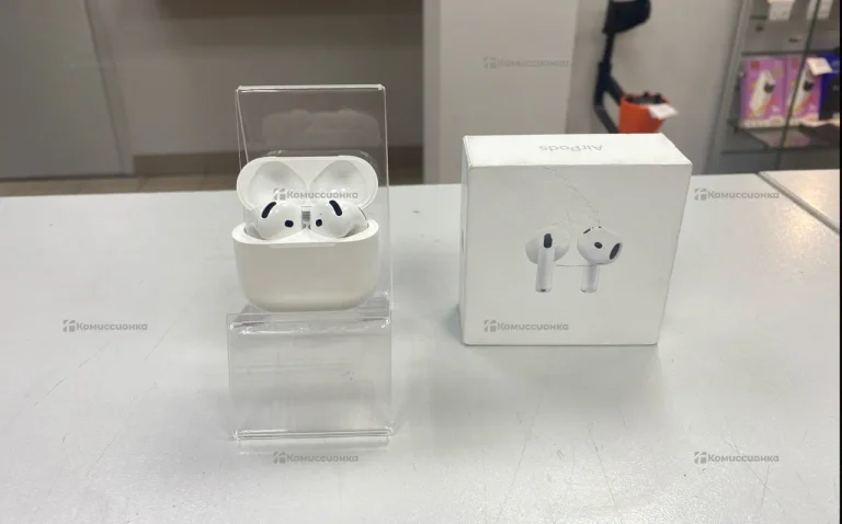 Наушники Apple AirPods 4