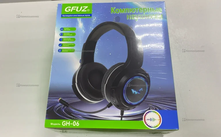 Компьютерные наушники gfuz ch06