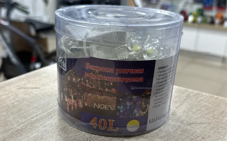 Гирлянда бахрома уличная