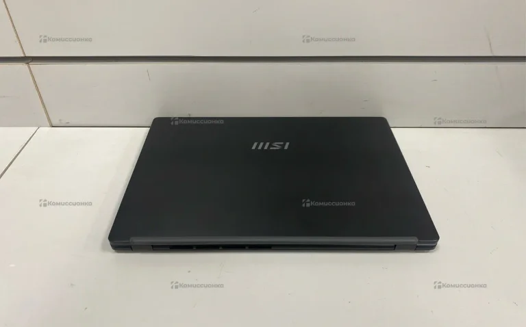 Ноутбук  MSI i5-1235U/8Ram/SSD512