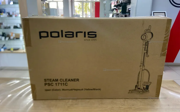 Пылесос пароочиститель Polaris PSC 1711C