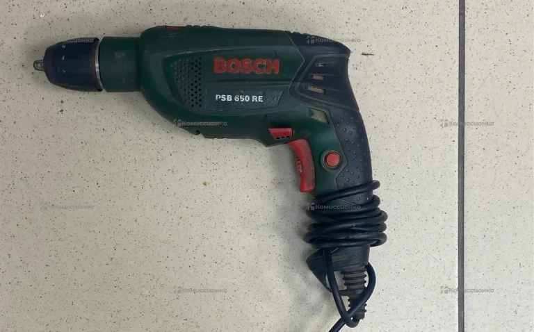 Дрель Bosch PSB 650 RE 2015