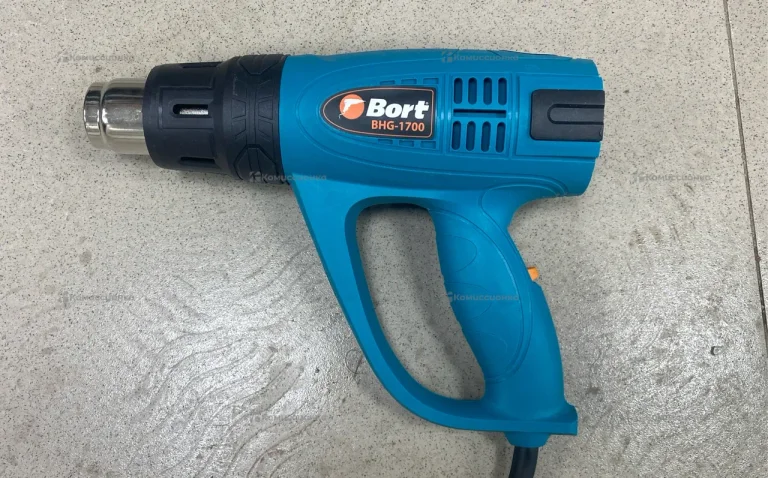 Фен строительный Bort BHG-1700