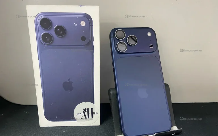 Apple iPhone 17 Pro Max 12/256 ГБ