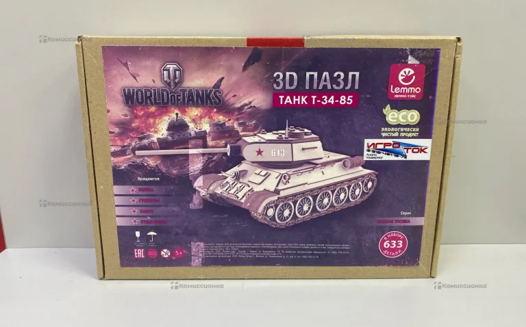 Т34/85 3д пазл