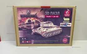 Т34/85 3д пазл