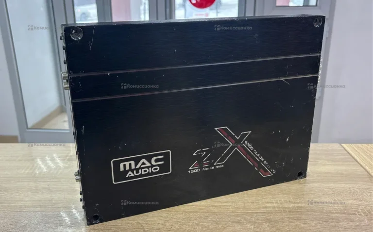 Усилитель  MAC AUDIO 1500