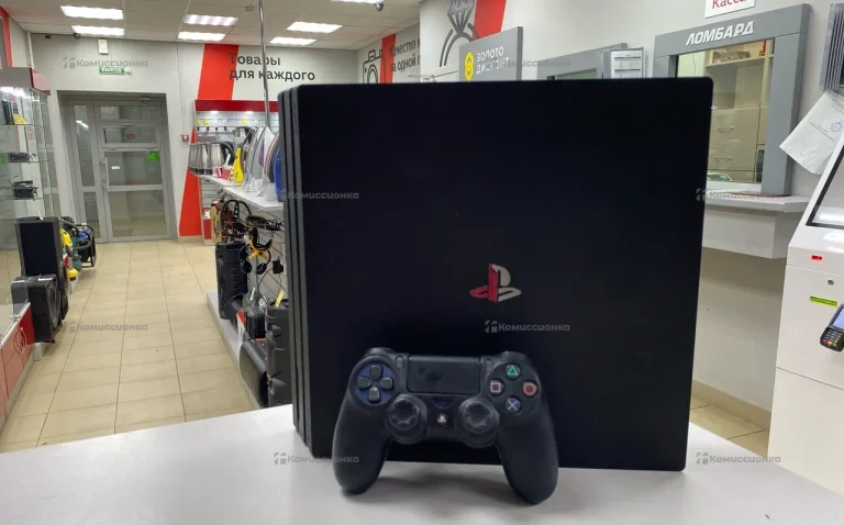 Приставка Sony PlayStation 4 Pro 1Tb