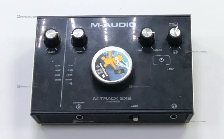 Звуковая карта m-audio m-track2x2