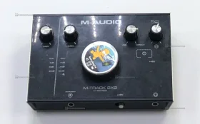 Купить Звуковая карта m-audio m-track2x2 б/у , в Челябинск Цена:3900рублей