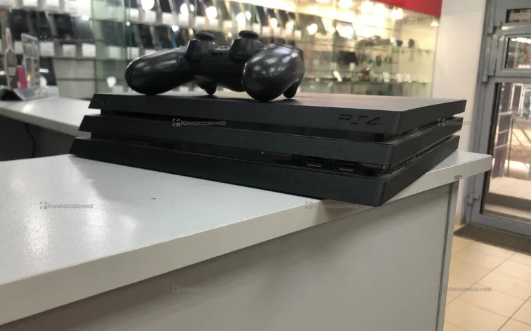 Приставка Sony PlayStation 4 Pro 1 TB