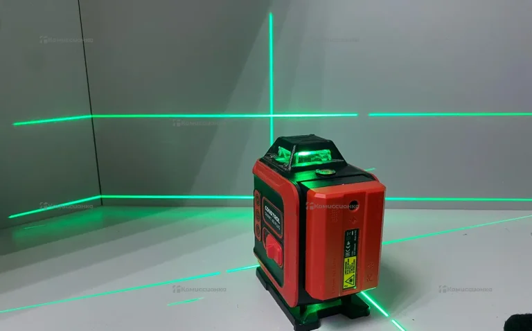 Лазерный нивелир Condrol Smart 4D Plus